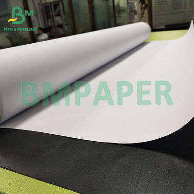 White Log Pulp Drawing Paper CAD Bond Paper Untuk Desain Gambar 20lb.