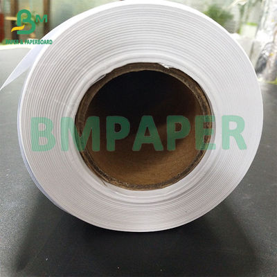 White Log Pulp Drawing Paper CAD Bond Paper Untuk Desain Gambar 20lb.