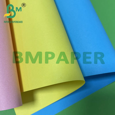 70 - 100 Gsm Warna Papan Bristol Kertas Salin Untuk Bunga Pembungkusan Hadiah