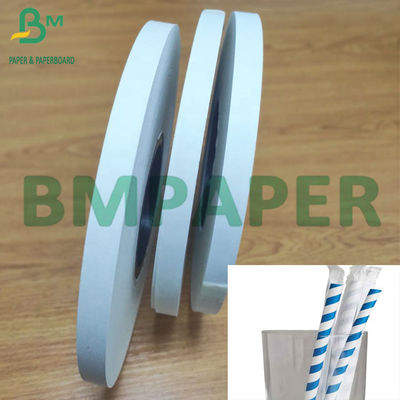 24g 28g Biodegradable Warna Kertas Minum Jerami Kemasan Kraft Paper Roll