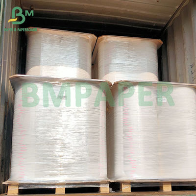 Perlindungan Lingkungan Putih atau cokelat Biodegradable Paper Drinking Straw Packaging