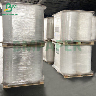 24gsm 28gsm Putih Minum Straw Wrapping Paper Untuk Straw Packaging