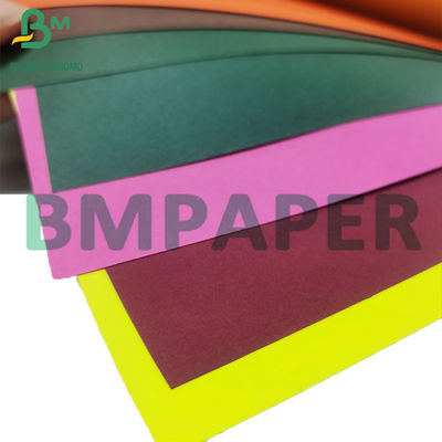 70g 80g 110g 150g 180g Kertas Kardus Berwarna Kartu Offset Berwarna Dalam Lembar