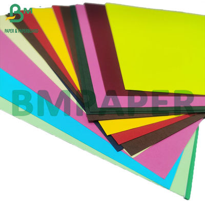 70g 80g 110g 150g 180g Kertas Kardus Berwarna Kartu Offset Berwarna Dalam Lembar