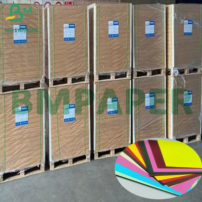 70g 80g 110g 150g 180g Kertas Kardus Berwarna Kartu Offset Berwarna Dalam Lembar