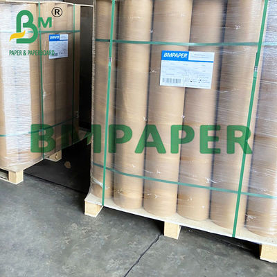 36 ′′ x 150 ′′ Plotter Paper 20LB Uncoated 96 Putih Cerah Untuk Insinyur