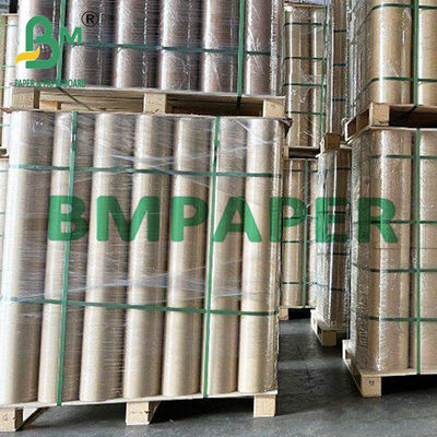36 ′′ x 150 ′′ Plotter Paper 20LB Uncoated 96 Putih Cerah Untuk Insinyur