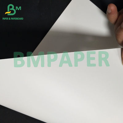 Putih tahan air dan baik cetak kertas sintetis untuk kemasan