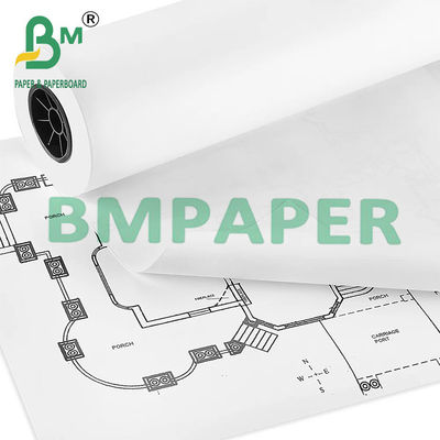610mm 24 Inch Wide Format CAD Bond Paper Printing Gambar Teknis