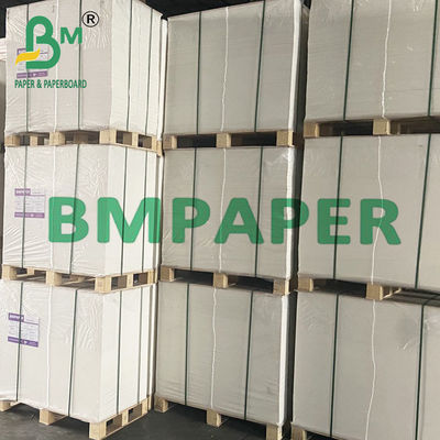0.6 mm Pure White Absorbent Blotter Paper Untuk Minuman Coasters atau Perfume Testing