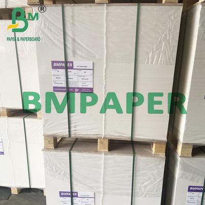 0.6 mm Pure White Absorbent Blotter Paper Untuk Minuman Coasters atau Perfume Testing