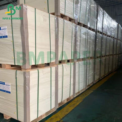0.4mm 0.7mm Minuman Coasters Air Refresher Putih Absorbent Paper