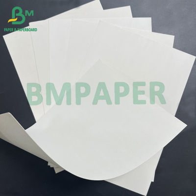 0.4mm 0.7mm Minuman Coasters Air Refresher Putih Absorbent Paper