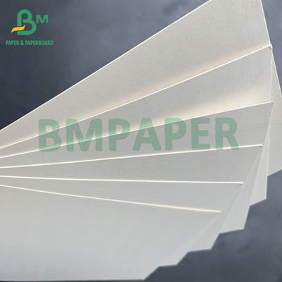 0.4mm 0.7mm Minuman Coasters Air Refresher Putih Absorbent Paper