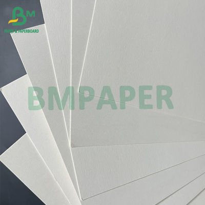0.4mm 0.7mm Minuman Coasters Air Refresher Putih Absorbent Paper