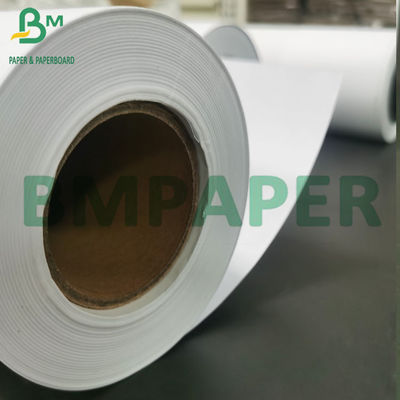 20lb Putih CAD Plotter Paper High Brightness Clean Bond Paper Untuk Teknik