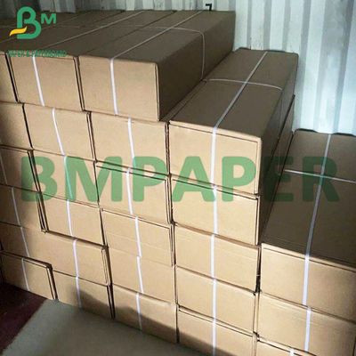 20lb Putih CAD Plotter Paper High Brightness Clean Bond Paper Untuk Teknik