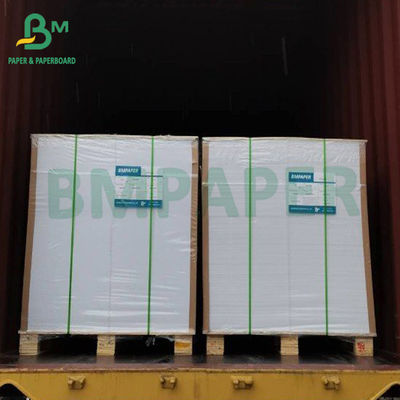 2mm Super Absorpsi kertas putih tidak dilapisi untuk coaster di restoran bar