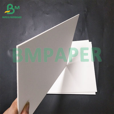 Natural White Virgin Wood Pulp Flat Surface Uncoated Paper Untuk Frame Foto