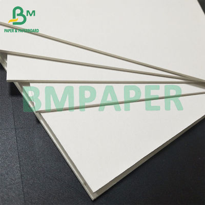 Natural White Virgin Wood Pulp Flat Surface Uncoated Paper Untuk Frame Foto