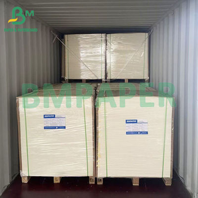 Natural White Virgin Wood Pulp Flat Surface Uncoated Paper Untuk Frame Foto