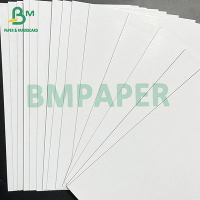 1mm 540gsm karton putih papan dupleks berlapis putih sisi ganda