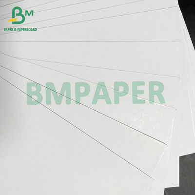 1mm 540gsm karton putih papan dupleks berlapis putih sisi ganda