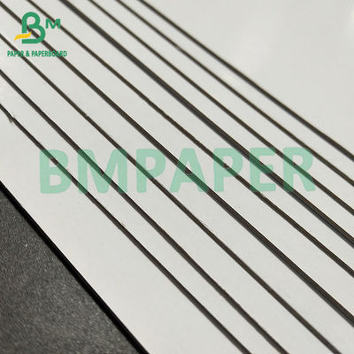 Tinggi Kekerasan Dan Kekuatan Double Sisi Putih Lapisan Duplex Papan 540gsm 1mm Untuk Kotak Kemasan Produk