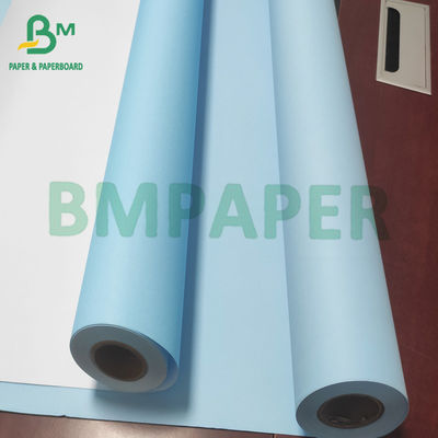 Kertas cetak biru digital 80g Single Side Double Side Blue Engineering Paper 620*150m