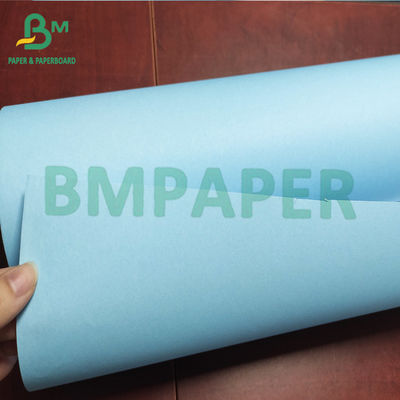 Kertas cetak biru digital 80g Single Side Double Side Blue Engineering Paper 620*150m