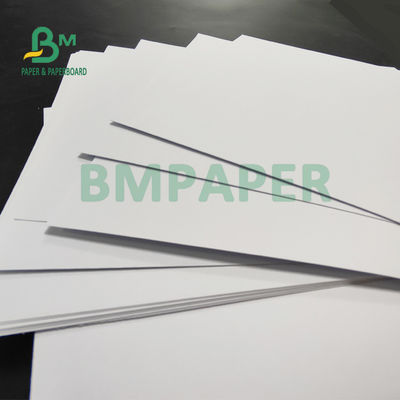 350gm 400gm Kertas Tanpa Lapisan Untuk Hangtag 720 X 1020mm Putih Tinggi