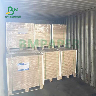 350gm 400gm Kertas Tanpa Lapisan Untuk Hangtag 720 X 1020mm Putih Tinggi