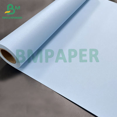 20lb Good Printability 36 &quot; * 50 yard Biru Tinted CAD Bond Paper