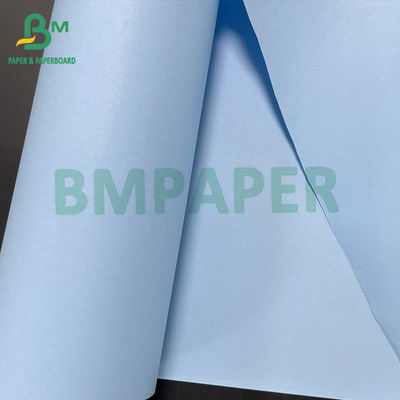 20lb Good Printability 36 &quot; * 50 yard Biru Tinted CAD Bond Paper