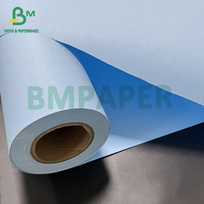 20lb Good Printability 36 &quot; * 50 yard Biru Tinted CAD Bond Paper
