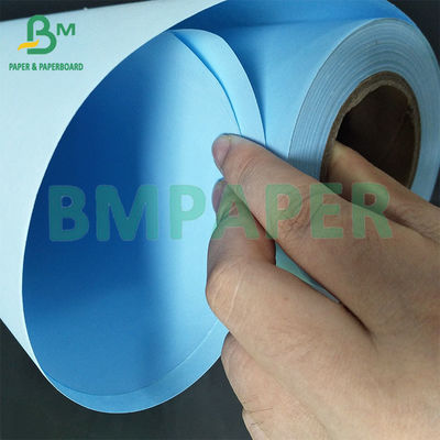 Kertas biru sisi ganda Teknik Bond Kertas 80g Untuk CAD Plotter
