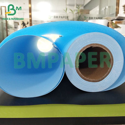 Kertas biru sisi ganda Teknik Bond Kertas 80g Untuk CAD Plotter