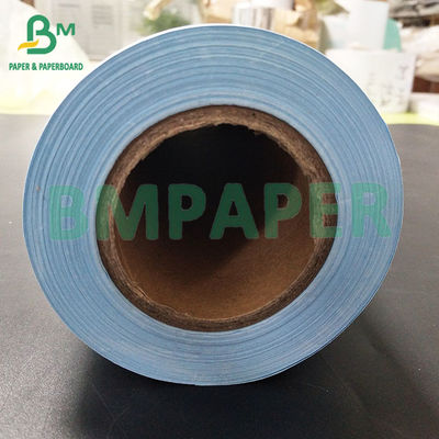 Kertas biru sisi ganda Teknik Bond Kertas 80g Untuk CAD Plotter