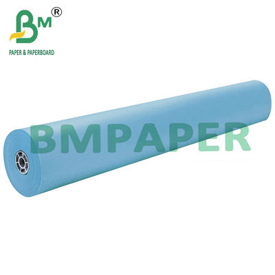 20&quot; /24&quot;/30&quot; X 50 Yards 80gsm Plotter Paper Engineering Double Side Biru