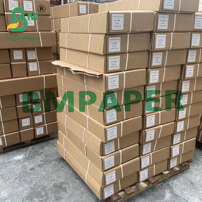 20&quot; /24&quot;/30&quot; X 50 Yards 80gsm Plotter Paper Engineering Double Side Biru