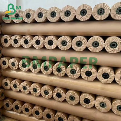 42gm 45gm Warna abu-abu Putih Plotter Paper Roll Untuk Pakaian 62&quot; 65&quot; 67&quot; 72&quot; 75&quot; Uncoated Paper Samll Reel