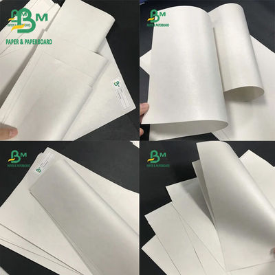42gm 45gm Warna abu-abu Putih Plotter Paper Roll Untuk Pakaian 62&quot; 65&quot; 67&quot; 72&quot; 75&quot; Uncoated Paper Samll Reel