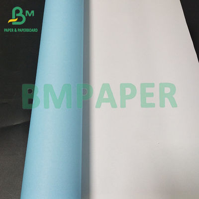 36  24  Kayu Pulp Copy Paper Satu Sisi Biru Teknik Bond Paper 80g