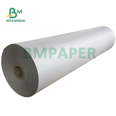 45 gram kertas plotter abu-abu putih untuk pabrik garmen 160cm 180cm x 200m