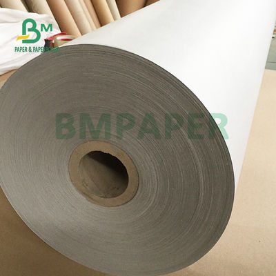 45 gram kertas plotter abu-abu putih untuk pabrik garmen 160cm 180cm x 200m