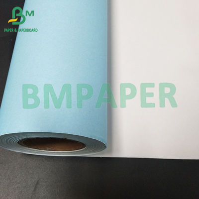 36  24  Kayu Pulp Copy Paper Satu Sisi Biru Teknik Bond Paper 80g
