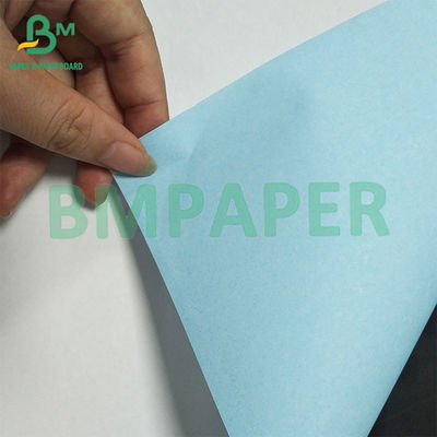 36  24  Kayu Pulp Copy Paper Satu Sisi Biru Teknik Bond Paper 80g
