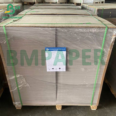 Double Side White Hard Stiffness Solid Cardboard 1mm 1.2mm 1.5mm Papan Pengikat Buku