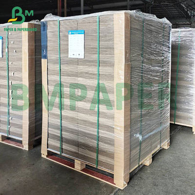 Double Side White Hard Stiffness Solid Cardboard 1mm 1.2mm 1.5mm Papan Pengikat Buku