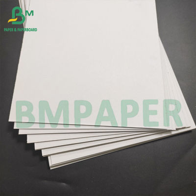 Double Side White Hard Stiffness Solid Cardboard 1mm 1.2mm 1.5mm Papan Pengikat Buku
